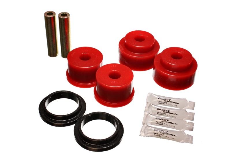 Toyota Matrix Control Arm Bushing Set - Rear - Energy Suspension - Performance Polyurethane - Red - `03-`06